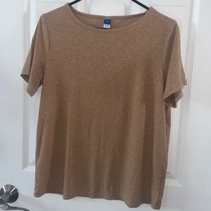 Old Navy Luxe T Shirt - Size: M